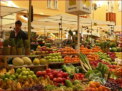 Як відкрити магазин «фрукти-овочі»