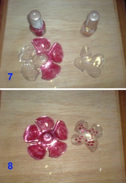 Як зробити квіти з пластикових пляшок своїми руками