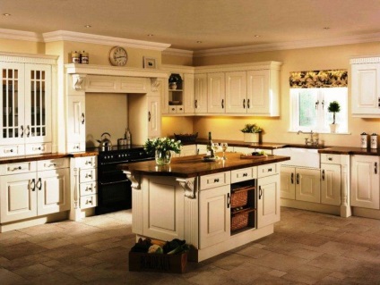 Кухня в стилі рококо фото прикладів і правильне оформлення