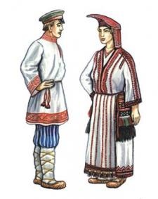 Мордовський народ культура, традиції і звичаї