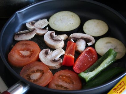 Овочі на сковороді гриль (покроковий рецепт з фото)