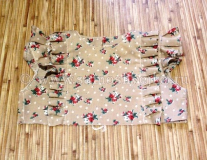 Сукня з оборками для дівчинки на 1 рік своїми руками - самошвейка - сайт для любителів шиття і