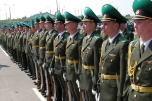 Прикордонні війська Росії прапор, форма і служба за контрактом