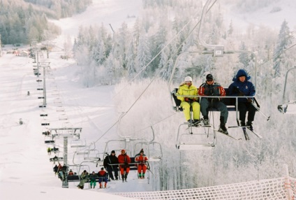 Найпопулярніші гірськолижні курорти Білорусії