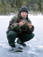 Саморобна блешня для зимового блеснения - майстерня рибалки, статті
