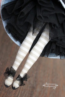 Шиємо під'юбник для текстильної ляльки - ярмарок майстрів - ручна робота, handmade