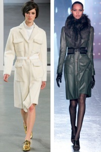 Поради щодо вибору, жіноче пальто 2014 чисті лінії, романтичні мотиви