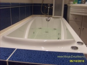 Стаття вибір ванни і чистка гідромасажною системи з сайту моя двушка
