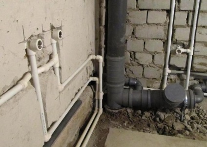 Заміна водопровідних труб в квартирі опис процесу монтажу