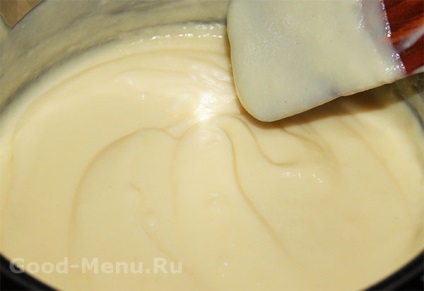 Заварний крем для торта - рецепт з покроковими фото