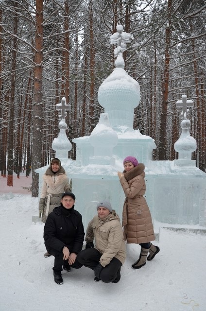 Тут живе казка, або як ми до діда морозу приїхали