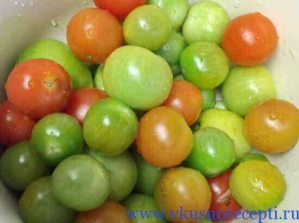Зелені помідори на зиму, прості рецепти з фото