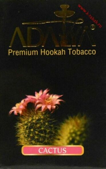 Adalya cactus (Адаліє кактус мікс) - особливий тютюн зі специфічним смаком