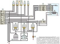 Електронний блок управління системи упорскування інжекторного двигуна УАЗ