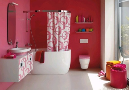Які штори вибрати для ванної, домашні секрети - затишок в домі своїми руками!