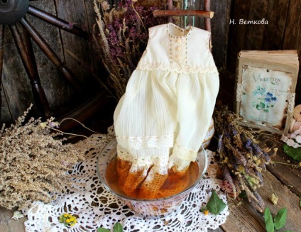 Як зістарити плаття для ляльки - ярмарок майстрів - ручна робота, handmade