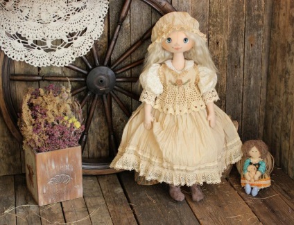 Як зістарити плаття для ляльки - ярмарок майстрів - ручна робота, handmade