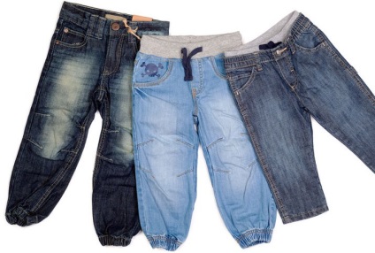 Як вибрати дитячі джинси