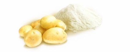 Картопляний крохмаль для лікування діареї (проносу)