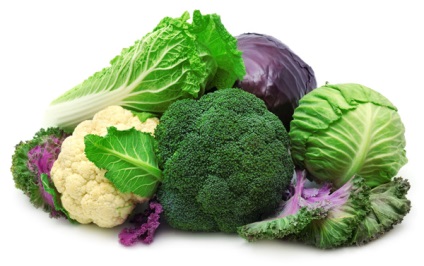 Хрестоцвіті овочі - вітаміни на вашому столі - лікувальне харчування - харчування