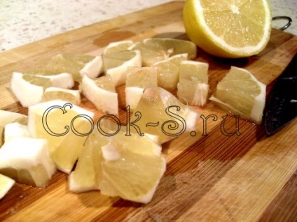 Курка з лимоном - покроковий рецепт з фото, страви з курки