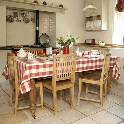 Кухні в сільському стилі фото інтер'єр і дизайн своїми руками, оформлення маленької кухні - легке