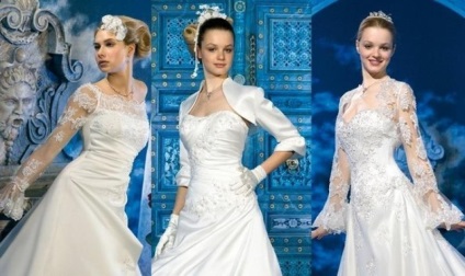 Москвичка - стильна весілля що надіти під вінець