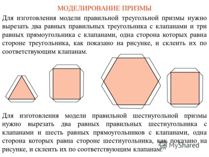 Презентація на тему моделювання куба для виготовлення моделі багатогранника з щільного паперу,