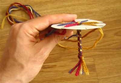 Простий браслет з семи ниток - ручна робота і креатив - інтернет-журнал, вироби своїми руками