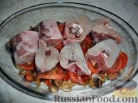 Рецепт креветочная риба з овочами на