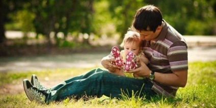 Роль батька у вихованні доньки