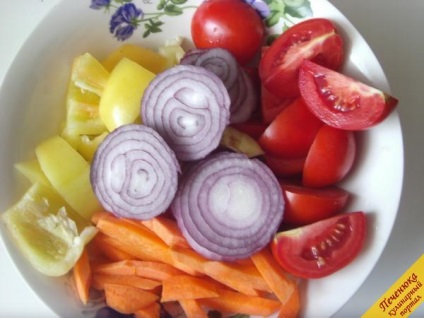 Салат ласунка на зиму (покроковий рецепт з фото)