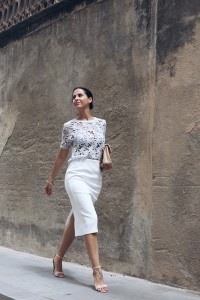 З чим носити білі босоніжки огляд (40 фото), мистецтво бути жінкою