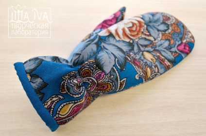 Шиємо рукавички в російській стилі - ярмарок майстрів - ручна робота, handmade