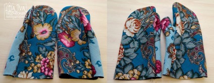 Шиємо рукавички в російській стилі - ярмарок майстрів - ручна робота, handmade