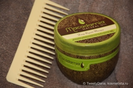 Рятувальник для сухого волосся приголомшлива маска macadamia natural oil deep repair masque відгуки