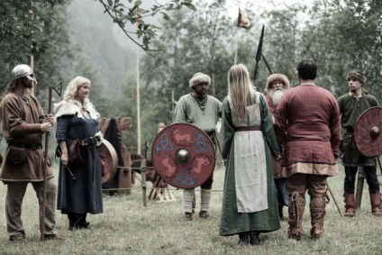 Весілля в стилі вікінгів в Підмосков'ї
