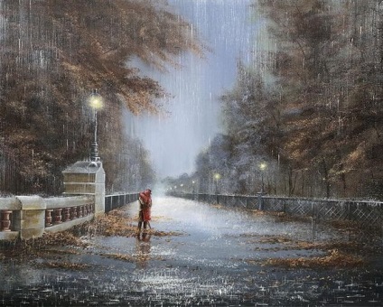 Художник що малює ення любові на картинах художника jeff rowland