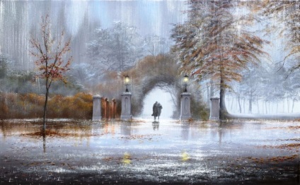 Художник що малює ення любові на картинах художника jeff rowland