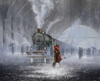 Художник що малює ення любові на картинах художника jeff rowland