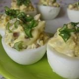 Яйця з анчоусами - рецепт з фото, make-eat
