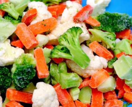 Замороження овочів і фруктів в морозильній камері на зиму в домашніх умовах