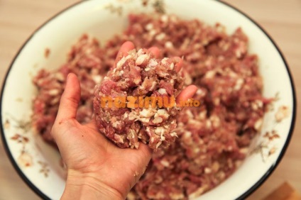 Смажена ковбаса - заготівля в домашніх умовах по фото рецептом