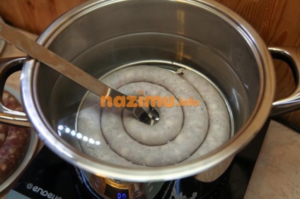 Смажена ковбаса - заготівля в домашніх умовах по фото рецептом