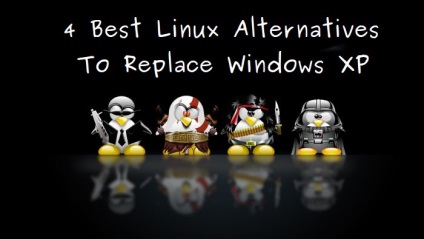 4 Кращих ос linux, здатних замінити windows xp