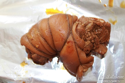 Ароматна свиняча рулька (рецепт з фото), китайська кухня