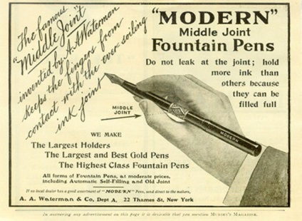 Дорогі ручки в подарунок чоловікові історія ручок і які вибрати