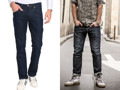 Як правильно вибрати джинси для чоловіків поради та секрети