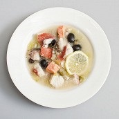 Як приготувати рибну збірну солянку - рибна солянка - рецепт приготування - кулінарні рецепти