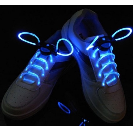 Як зробити світяться шнурки в домашніх умовах, ls